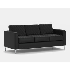 Диван трехместный Chairman АКТИВ 1890х820х820 к/з Euroline 9100