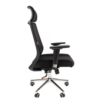 Офисное кресло Chairman    555    Россия   LUX   TW черный