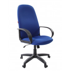 Офисное кресло Chairman 279 Россия TW-10 синий ткань РФ