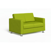 Диван двухместный Chairman СИМПЛ 1360х830х830 к/з Euroline 1131