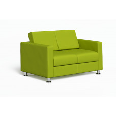 Диван двухместный Chairman СИМПЛ 1360х830х830 к/з Euroline 1131