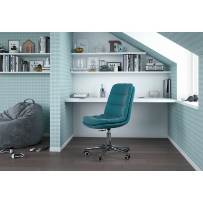 Кресло   Chairman Home 115 Россия ткань  Т-75 бирюза