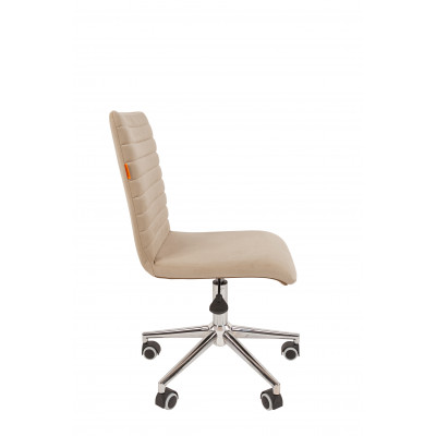 Офисное кресло Chairman 020 Россия ткань  T-6 бежевый