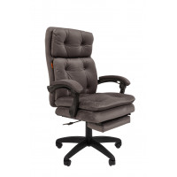 Кресло Chairman Home 442 Россия ткань Т-55 серый