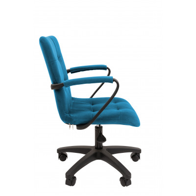 Офисное кресло Chairman 030 Россия ткань Т-75 бирюзовый, пластик