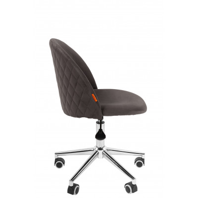 Кресло Chairman Home 118 Россия ткань Т-55 серый