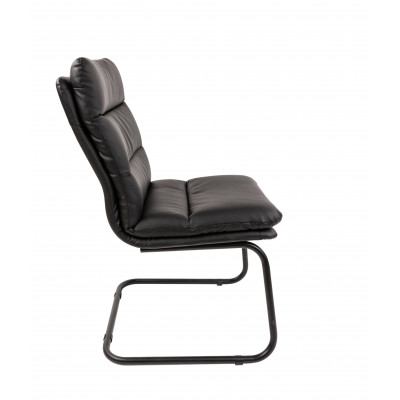 Офисное кресло Chairman 919V экопремиум черный