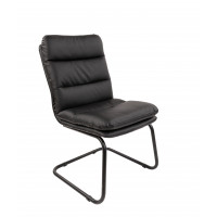 Офисное кресло Chairman 919V экопремиум черный