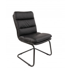 Офисное кресло Chairman 919V экопремиум черный