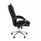 Офисное кресло Chairman 795 Россия нат.кожа/экокожа черная N