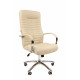 Офисное кресло Chairman 480 экокожа Terra 101 бежевый N