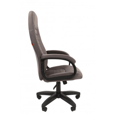 Кресло Chairman Home 951 Россия ткань Т-55 серый