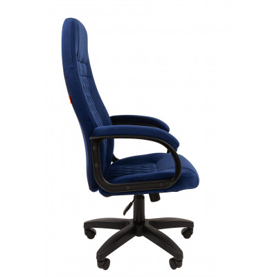 Кресло Chairman Home 951 Россия ткань Т-82 синий