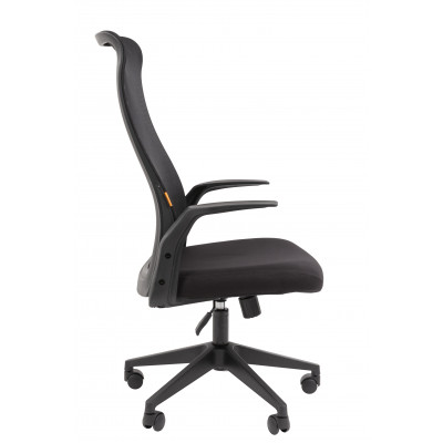 Офисное кресло Chairman 573 Россия черный/черный