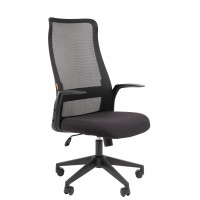 Офисное кресло Chairman 573 Россия черный/черный