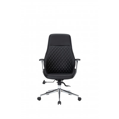 Офисное кресло Chairman CH790 экокожа, черный