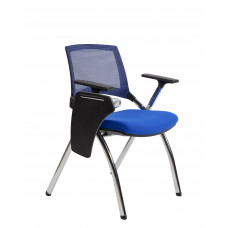 Офисное кресло Chairman CH890 c пюпитром голубой (2 шт.)