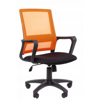 Офисное кресло Chairman 606 Россия TW-66 оранжевый