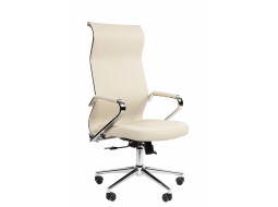 Офисное кресло Chairman 702 Россия экопремиум бежевый