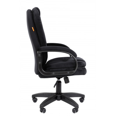 Кресло Chairman Home 668 Россия ткань Т-84 черный LT