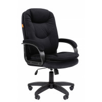 Кресло Chairman Home 668 Россия ткань Т-84 черный LT