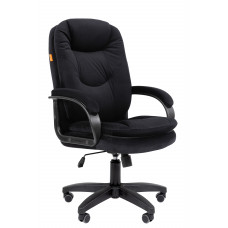 Кресло Chairman Home 668 Россия ткань Т-84 черный LT