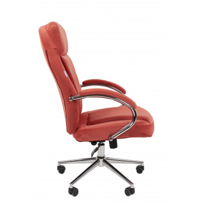 Кресло Chairman Home 794 Россия ткань T-28 коралл