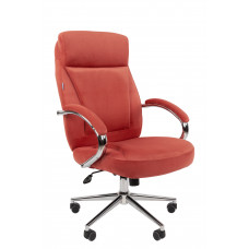 Кресло Chairman Home 794 Россия ткань T-28 коралл