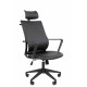 Офисное кресло Chairman 545 Россия экокожа черный