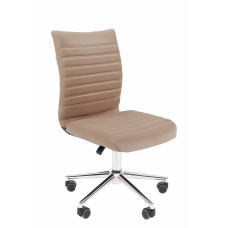 Офисное кресло Chairman 033 Россия ткань велюр T-6 бежевый