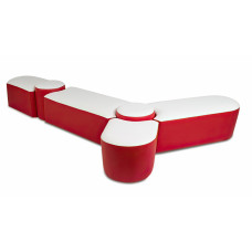 Пуф модульный Молекула