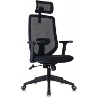 Кресло эргономичное Бюрократ MC-511N-H черный Elastic-102 сетка/ткань крестов. пластик