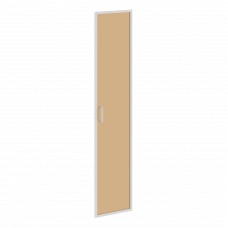 Дверь стекляная в AL-рамке B 532