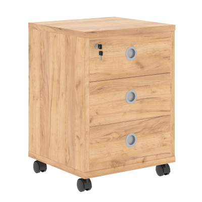 Тумба подкатная B 201.А Дуб Бофорд