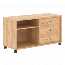 Тумба мобильная B 202 Дуб Бофорд