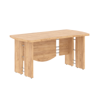 Стол рабочий В 103 Дуб Бофорд