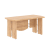 Стол рабочий В 103 Дуб Бофорд
