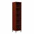 Каркас шкафа-колонки с опорами B 431.1 Бургунди