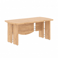 Стол рабочий В 102 Дуб Бофорд