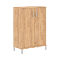 Шкаф средний с глухими дверьми B 420.6 Дуб Бофорд