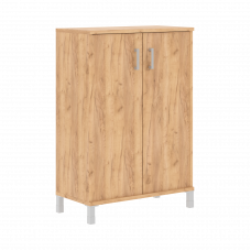 Шкаф средний с глухими дверьми B 420.6 Дуб Бофорд