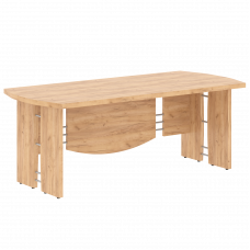 Стол рабочий В 101 Дуб Бофорд
