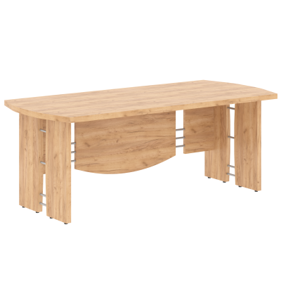 Стол рабочий В 101 Дуб Бофорд