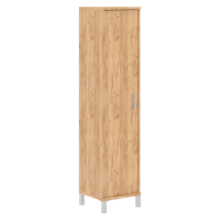 Шкаф-колонка высокая с глухой дверью B 431.6L Дуб Бофорд