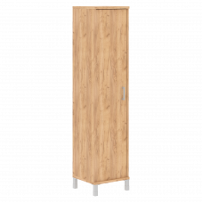 Шкаф-колонка высокая с глухой дверью B 431.6L Дуб Бофорд
