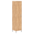 Шкаф-колонка высокая с глухой дверью B 431.6L Дуб Бофорд