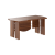 Стол рабочий В 103 Орех Даллас