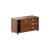 Тумба мобильная со слайд-дверью B 202.1 Орех Даллас