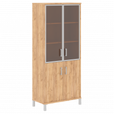 Шкаф комбинированный B 430.4 Дуб Бофорд