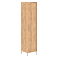 Шкаф-колонка высокая с глухой дверью B 431.6R Дуб Бофорд